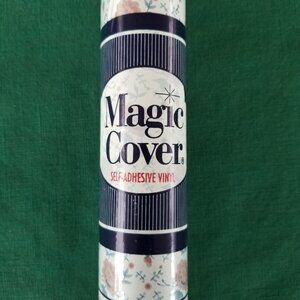 Roll of Vintage Magic Cover Self Adhesive Vinyl